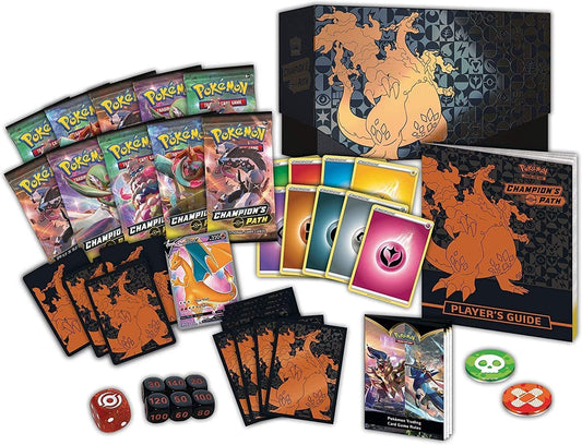 Pokemon TCG: Champion's Path Elite Trainer Box, Multicolor