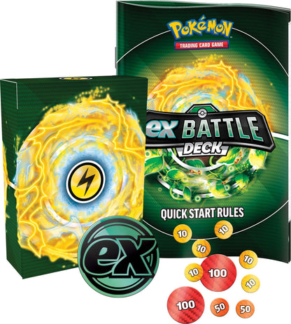 Pokémon TCG: ex Battle Deck (Tapu Koko ex OR Iron Leaves ex)