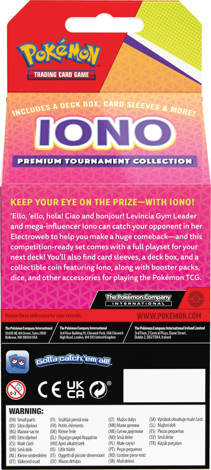 TCG: Iono Premium Tournament Collection