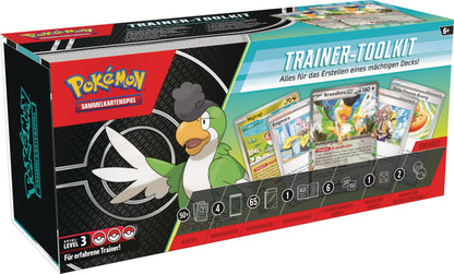 Pokemon - Trading Card Game: Trainer Toolkit (Over 50 Useful Cards, 4 Booster Packs & More)