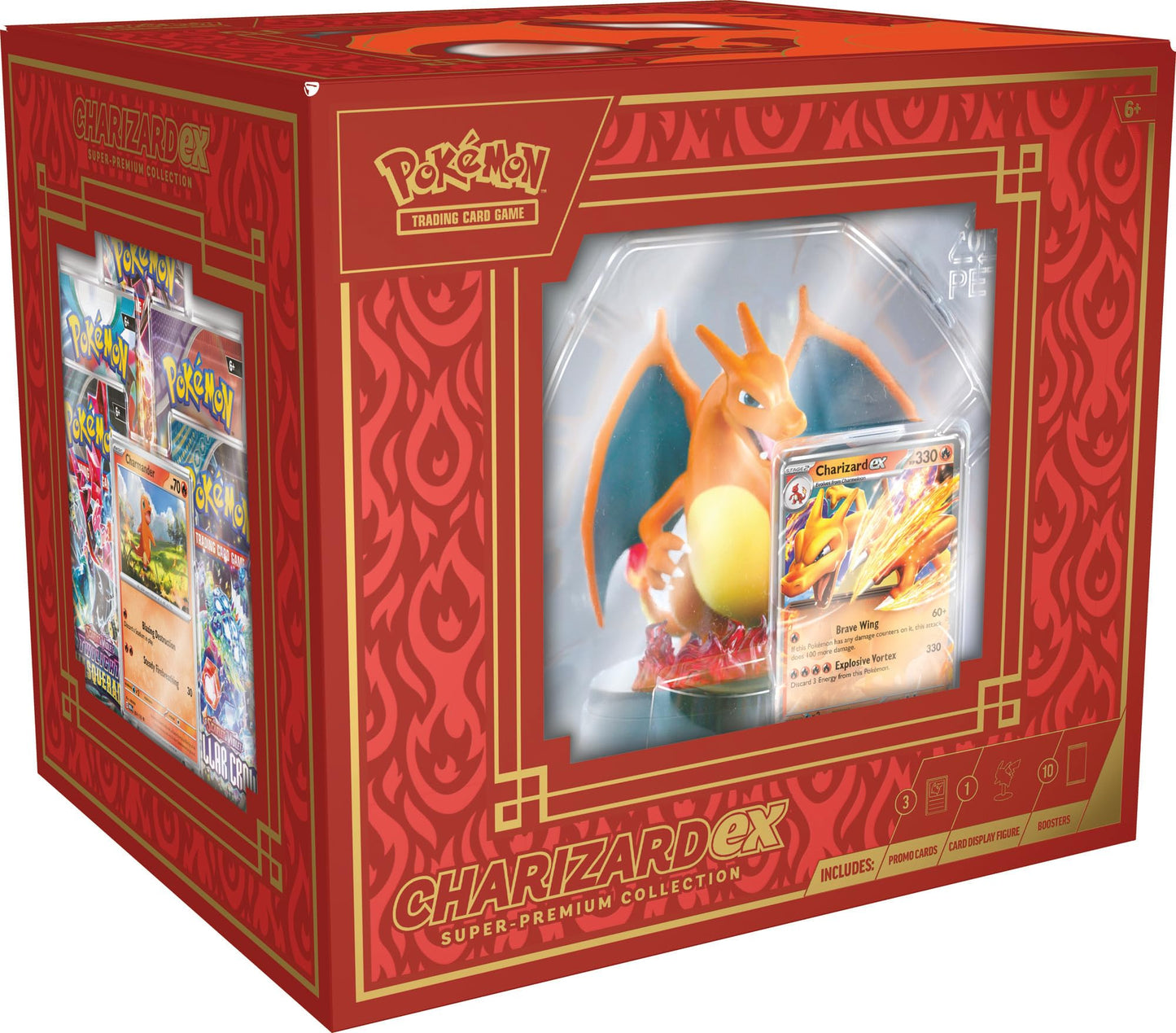 Pokemon TCG Charizard ex Super Premium Collection