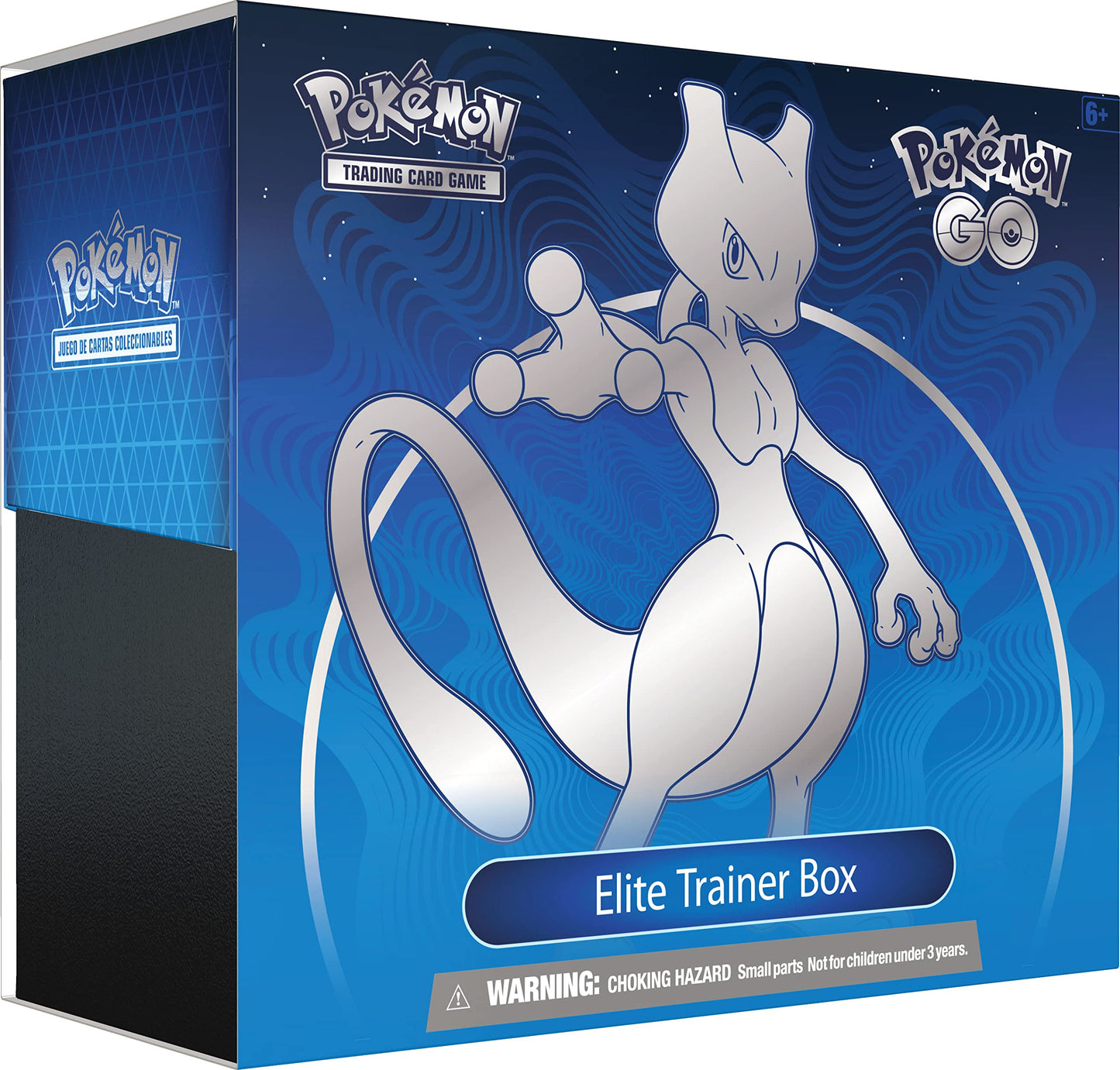 TCG: Pokemon GO Elite Trainer Box (10 Boosters, Mewtwo Foil Promo Card & Premium Accessories) (290-85050)