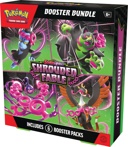 TCG: Scarlet and Violet - Shrouded Fable Booster Bundle