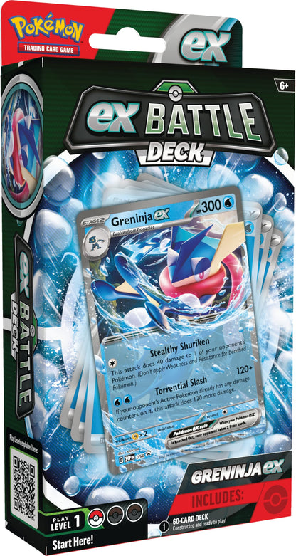 Pokemon TCG: Greninja ex Battle Deck (Ready-to-Play 60-Card Deck)