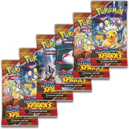 Pokémon TCG: Scarlet & Violet - Surging Sparks Booster Bundle