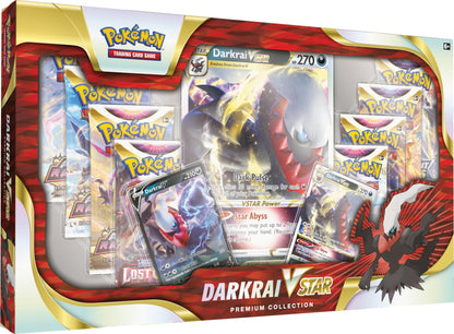 Pokemon Darkrai VSTAR Premium Collection Box TCG