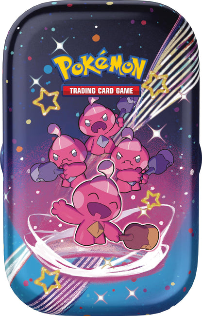 TCG: Scarlet & Violet - Paldean Fates Mini Tin - Tinkatink (2 Booster Packs, 1 Sticker & 1 Art Card)