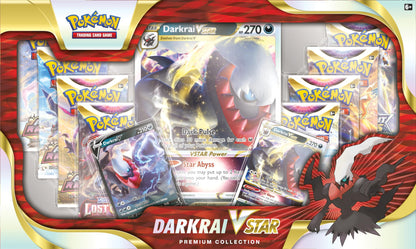 Pokemon Darkrai VSTAR Premium Collection Box TCG