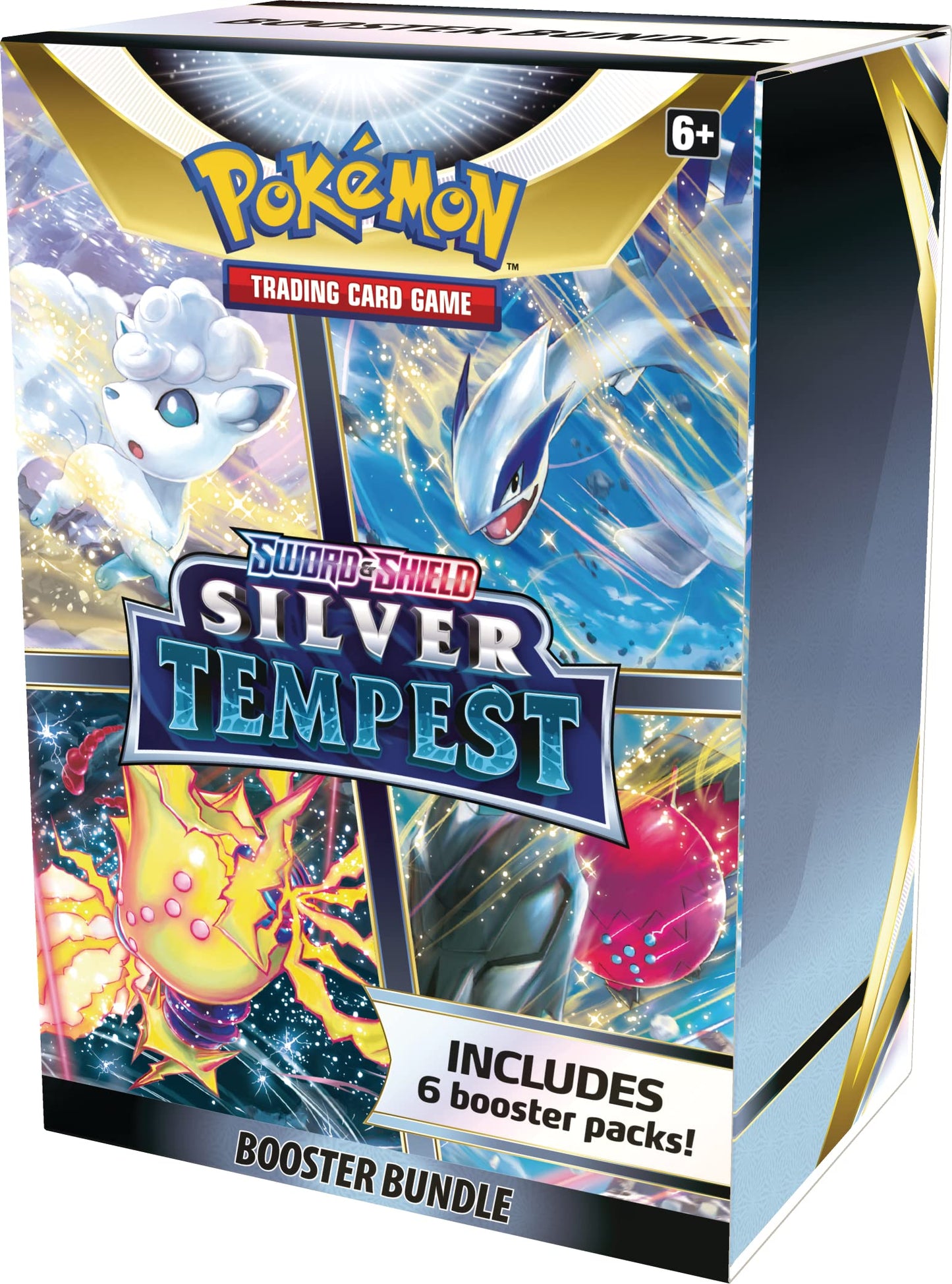 Pokemon TCG Sword and Shield 12- Silver Tempest Booster Bundle