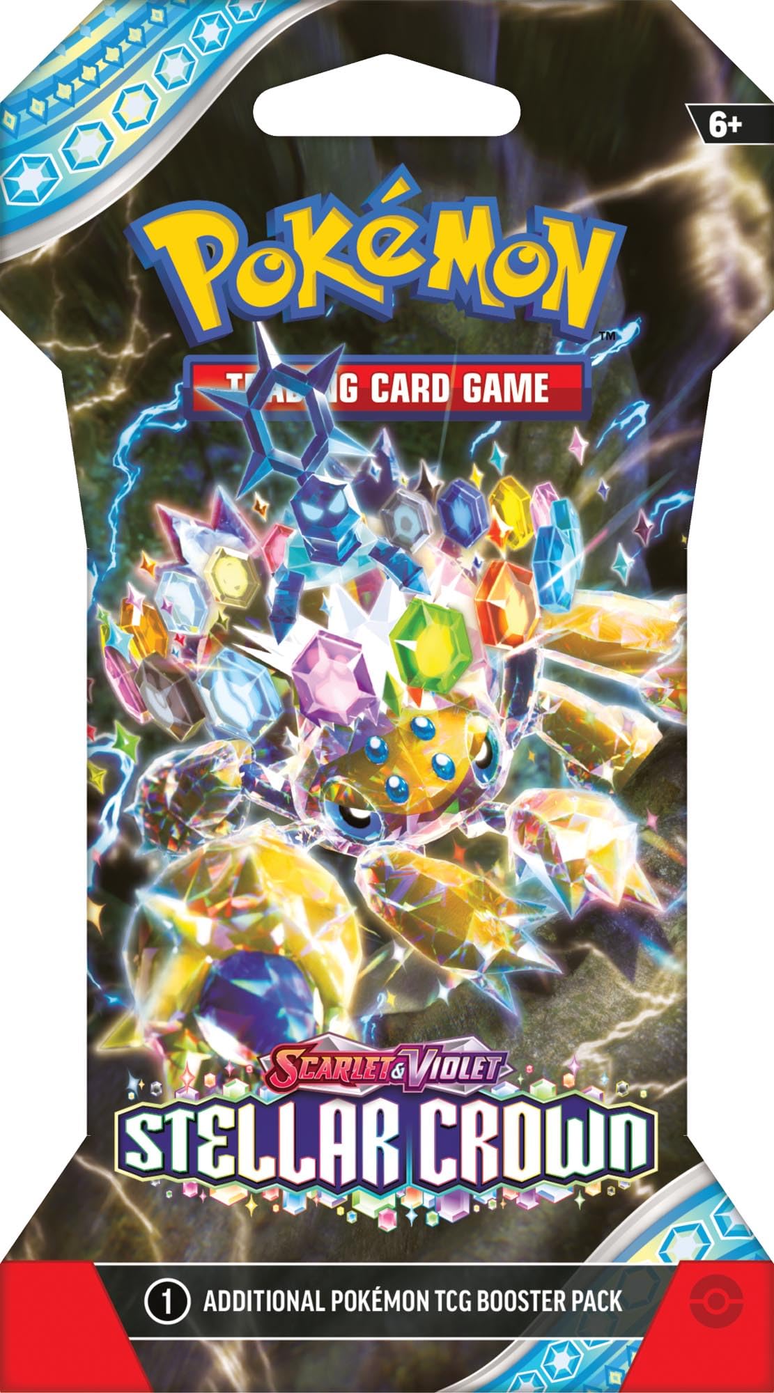 Pokemon TCG Scarlet and Violet 7 Stellar Crown Blisters