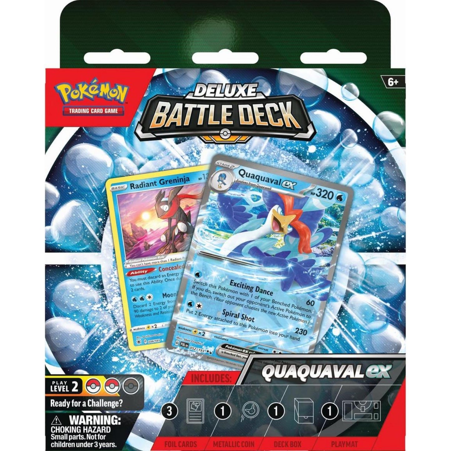 POKEMON TCG: DELUXE BATTLE DECK: Quaquaval