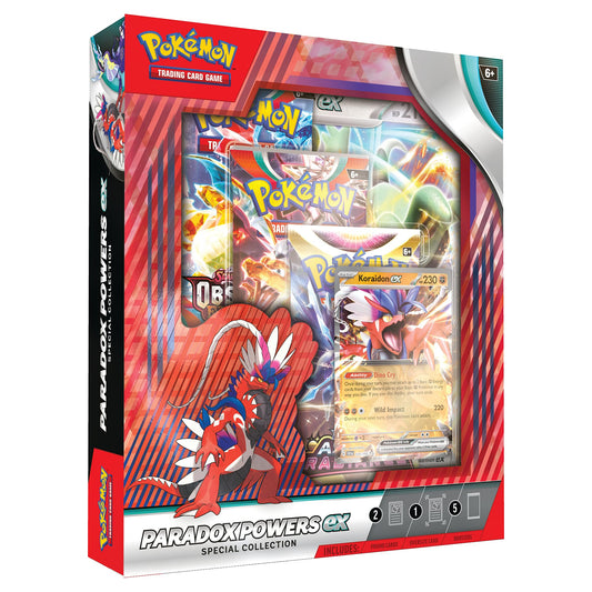 Pokémon TCG: Paradox Powers ex Special Collection