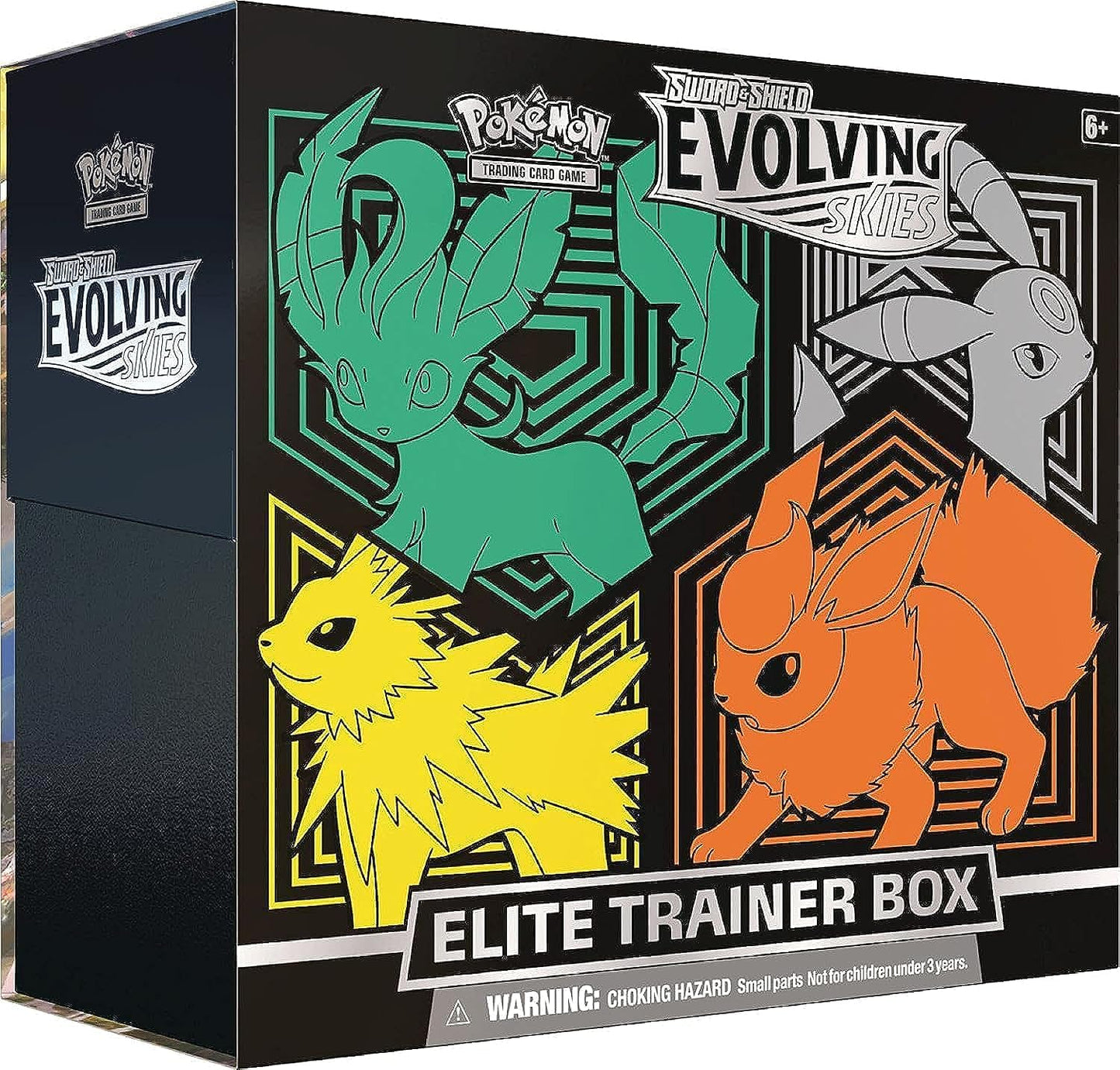 POKEMON TCG Sword and Shield - Evolving Skies Elite Trainer Box (ETB)