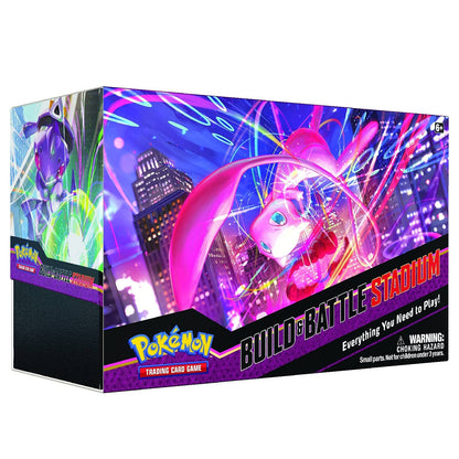 Pokemon TCG: Sword & Shield Fusion Strike Build & Battle Stadium