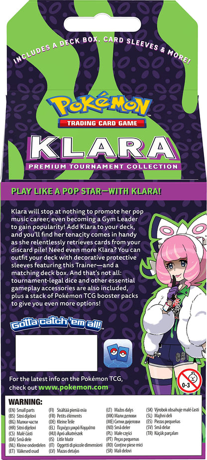 Pokemon Klara Premium Tournament Collection