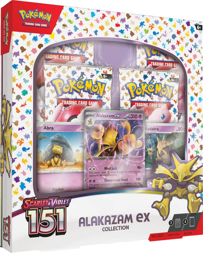 Pokemon TCG: Scarlet & Violet - 151 Collection - Alakazam ex