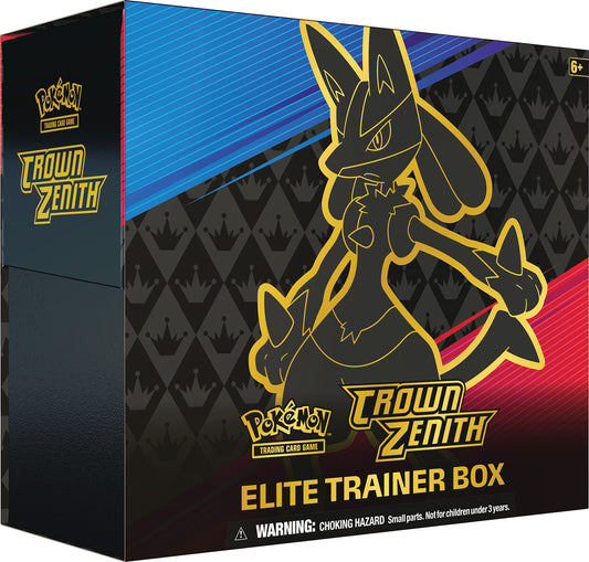 Pokemon TCG: Crown Zenith Elite Trainer Box