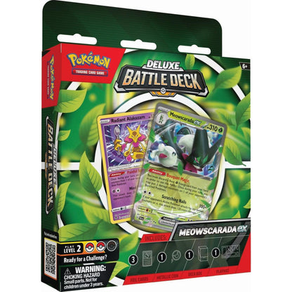 POKEMON TCG: DELUXE BATTLE DECK: Meowscarada