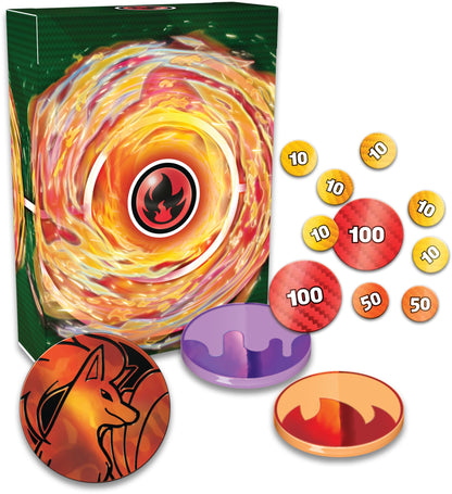 TCG: Ninetales ex Deluxe Battle Deck (Ready to Play 60 Card Deck & Accessories)