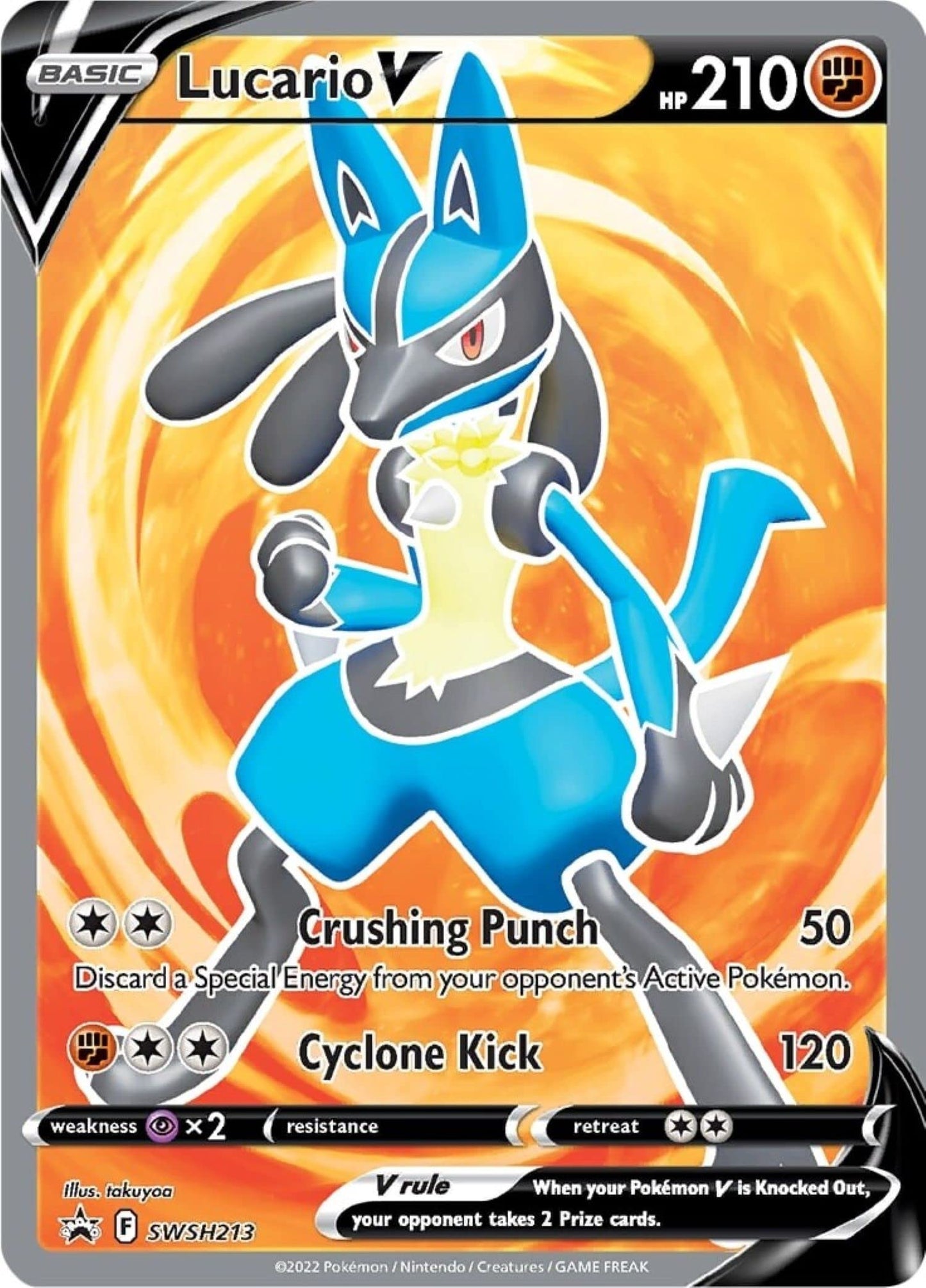 TCG: Lucario VSTAR Premium Collection, Multicolour