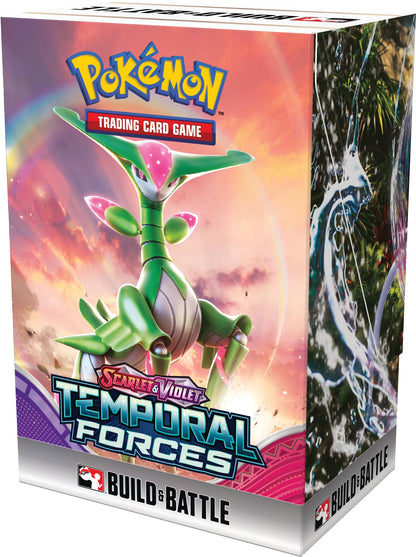 POKEMON TCG: Scarlet and Violet: Temporal Forces: Build & Battle Box