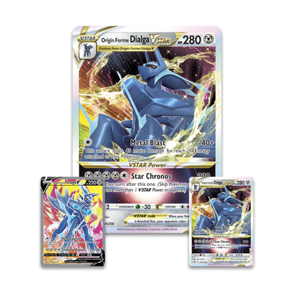 699-17240 Dialga VSTAR Premium Collection Trading Card Game, Multicolour