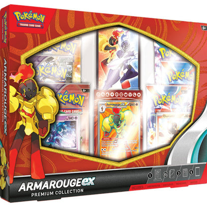 TCG: Armarouge ex Premium Collection