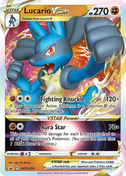 TCG: Lucario VSTAR Premium Collection, Multicolour