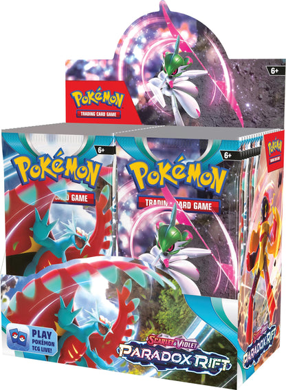 POKEMON TCG Scarlet & Violet 4: Paradox Rift Booster Box