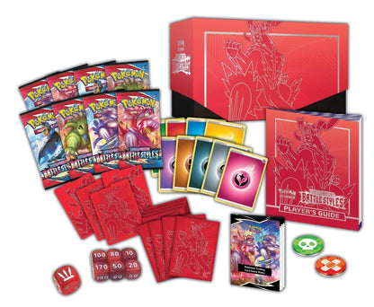 Pokemon TCG: Sword & Shield - Battle Styles Elite Trainer Box - Red