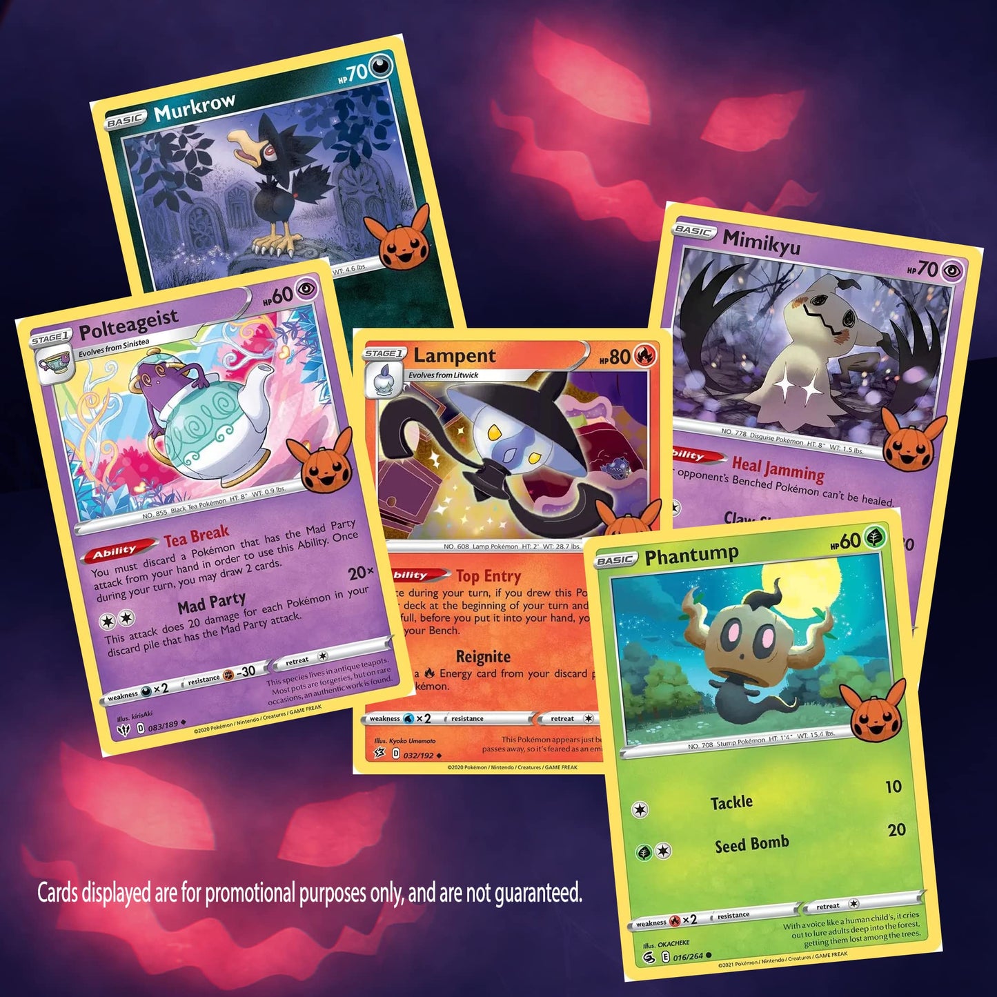 Pokemon Cards: Trick or Trade Halloween Booster Bundle