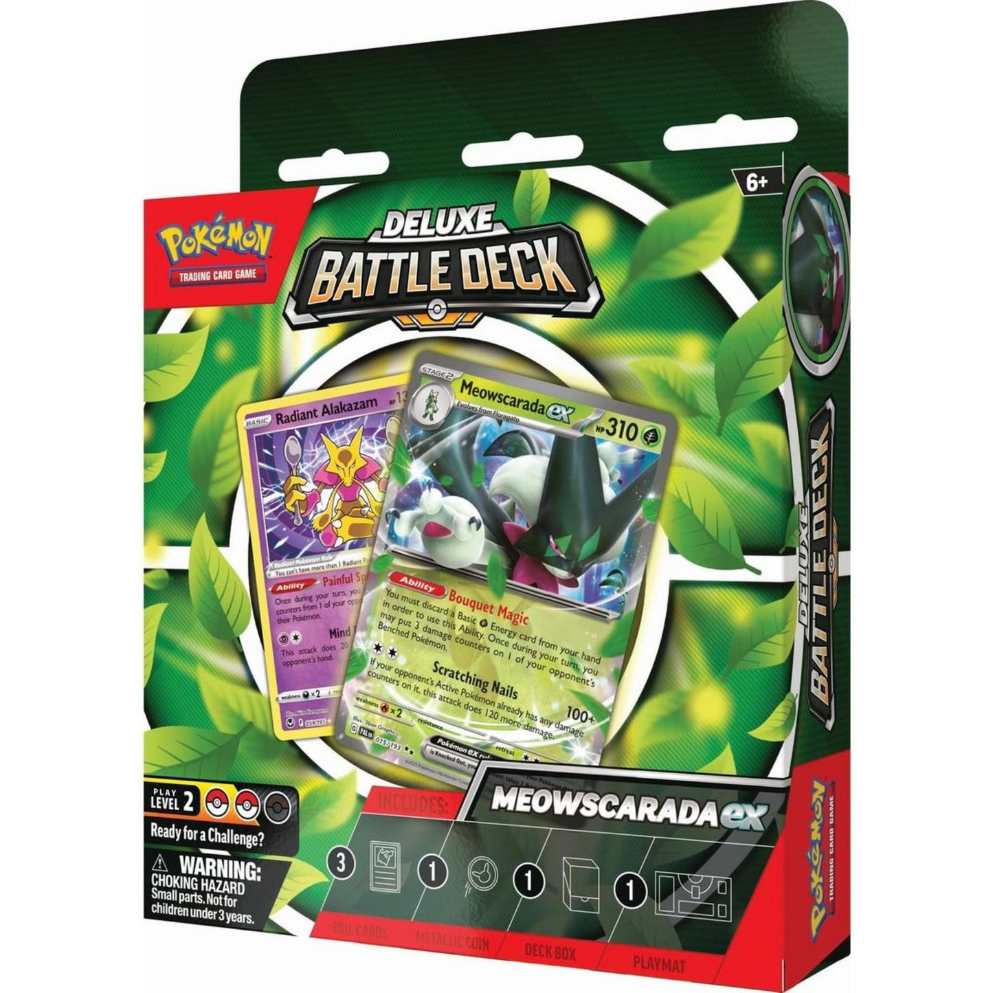 POKEMON TCG: DELUXE BATTLE DECK: Meowscarada