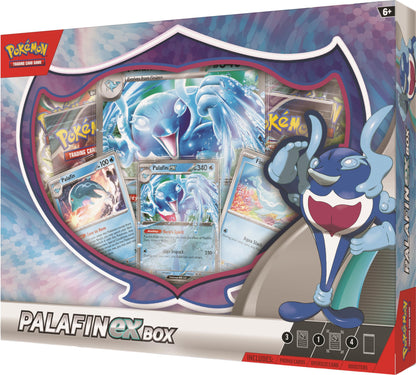 TCG Palafin ex Box