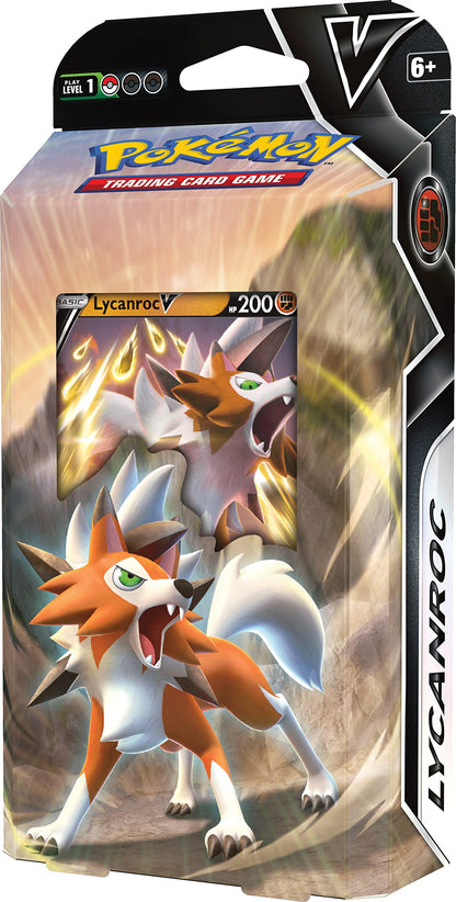 TCG: Lycanroc V Battle Deck (60 Cards, Ready to Play)