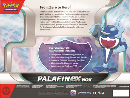 TCG Palafin ex Box