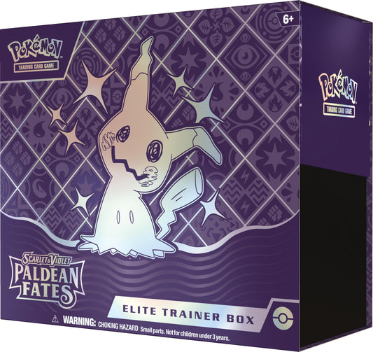 TCG SV 4.5 Paldean Fates Elite Trainer Box