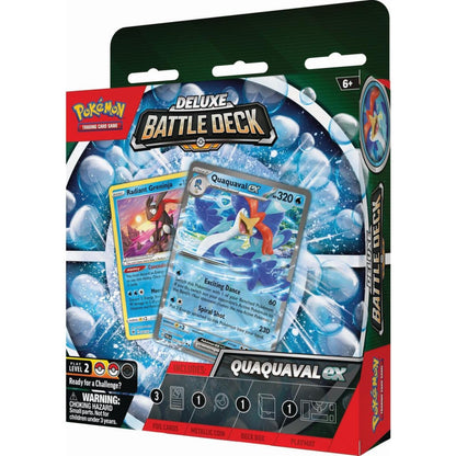 Pokemon TCG: Quaquaval Deluxe Battle Deck