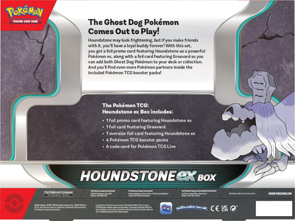 TCG Houndstone ex Box