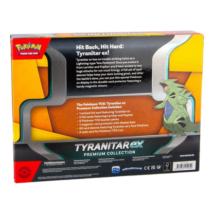 Pokemon Trading Card Game Tyranitar Ex Premium Collection Box