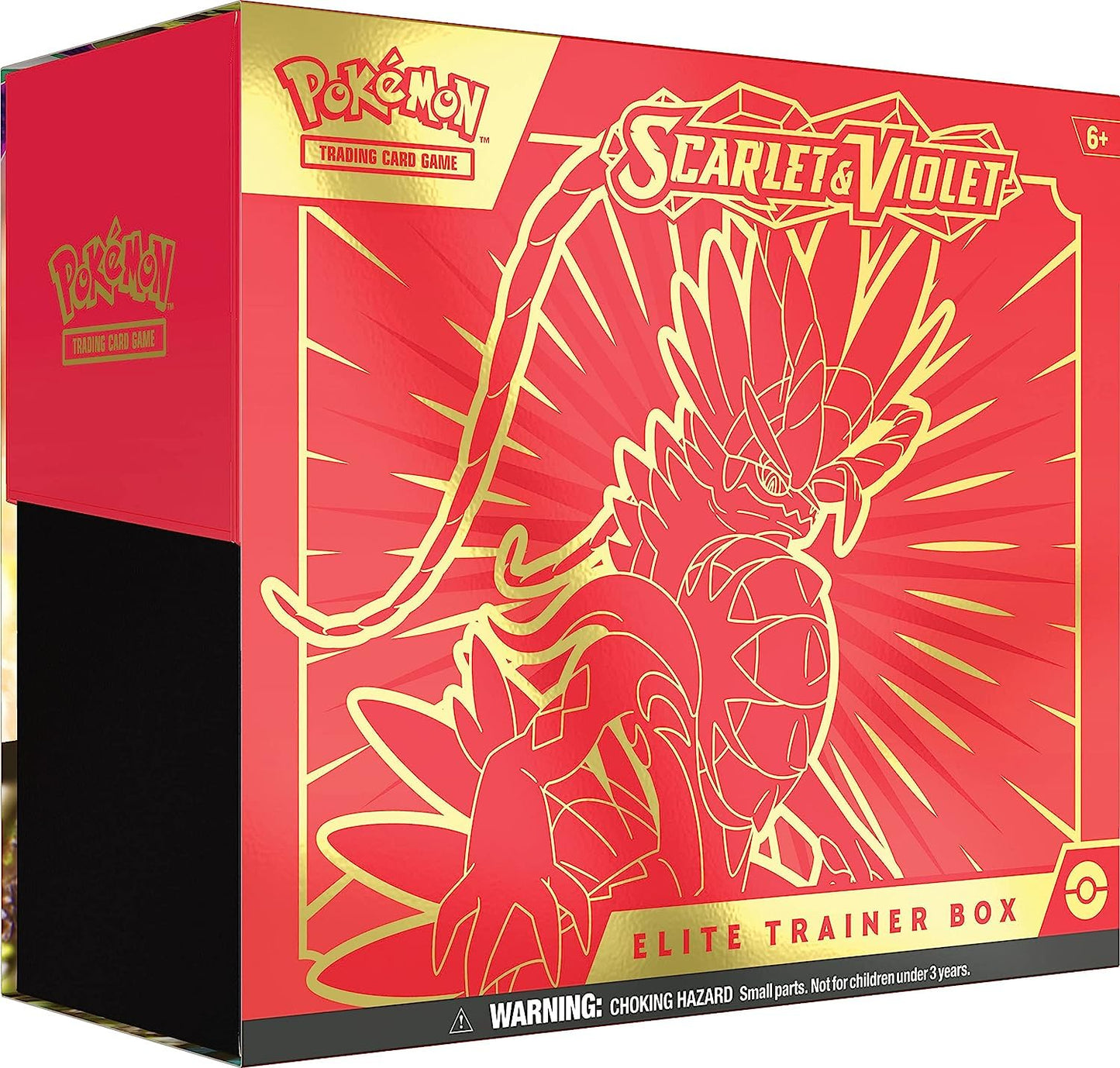 Pokemon TCG: Scarlet & Violet Elite Trainer Box (Random Color)