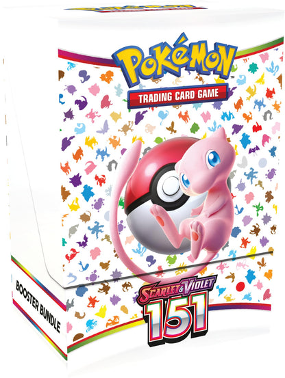 Pokemon TCG Scarlet & Violet - 151 Booster Bundle Set