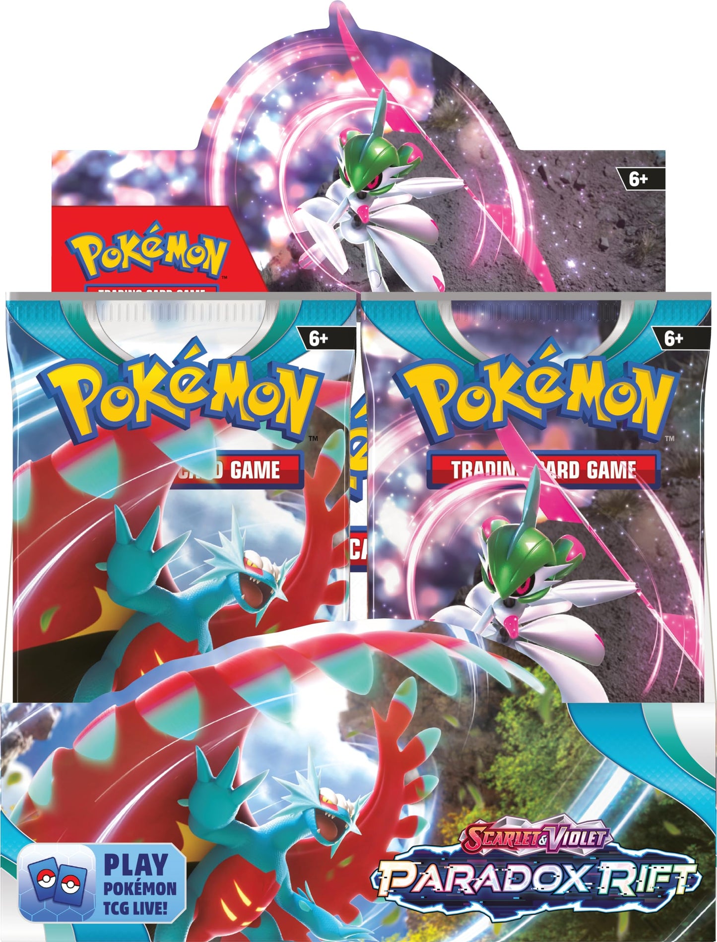 POKEMON TCG Scarlet & Violet 4: Paradox Rift Booster Box