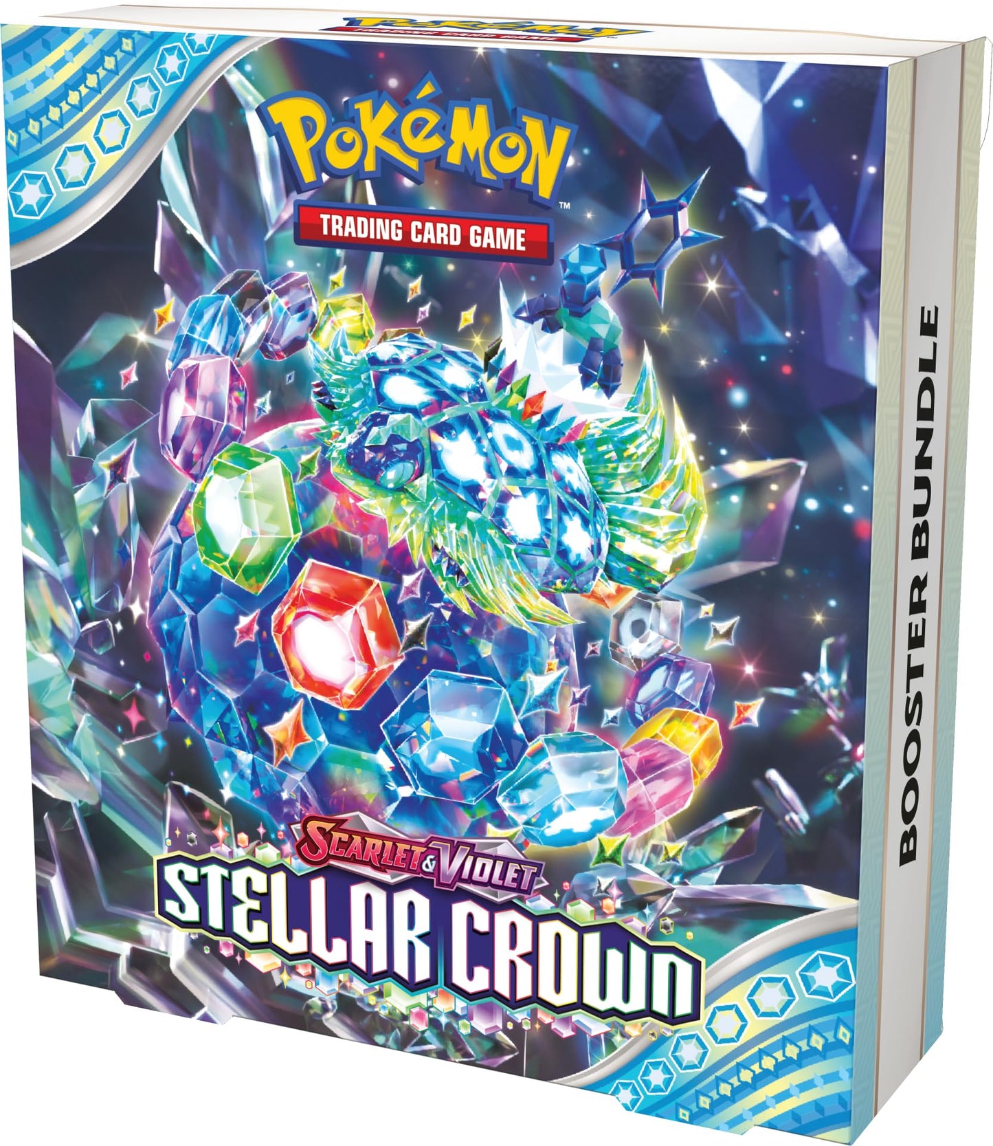 Pokemon TCG Scarlet & Violet 7 Stellar Crown Booster Bundle