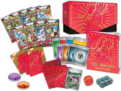 Pokemon TCG: Scarlet & Violet Elite Trainer Box (Random Color)