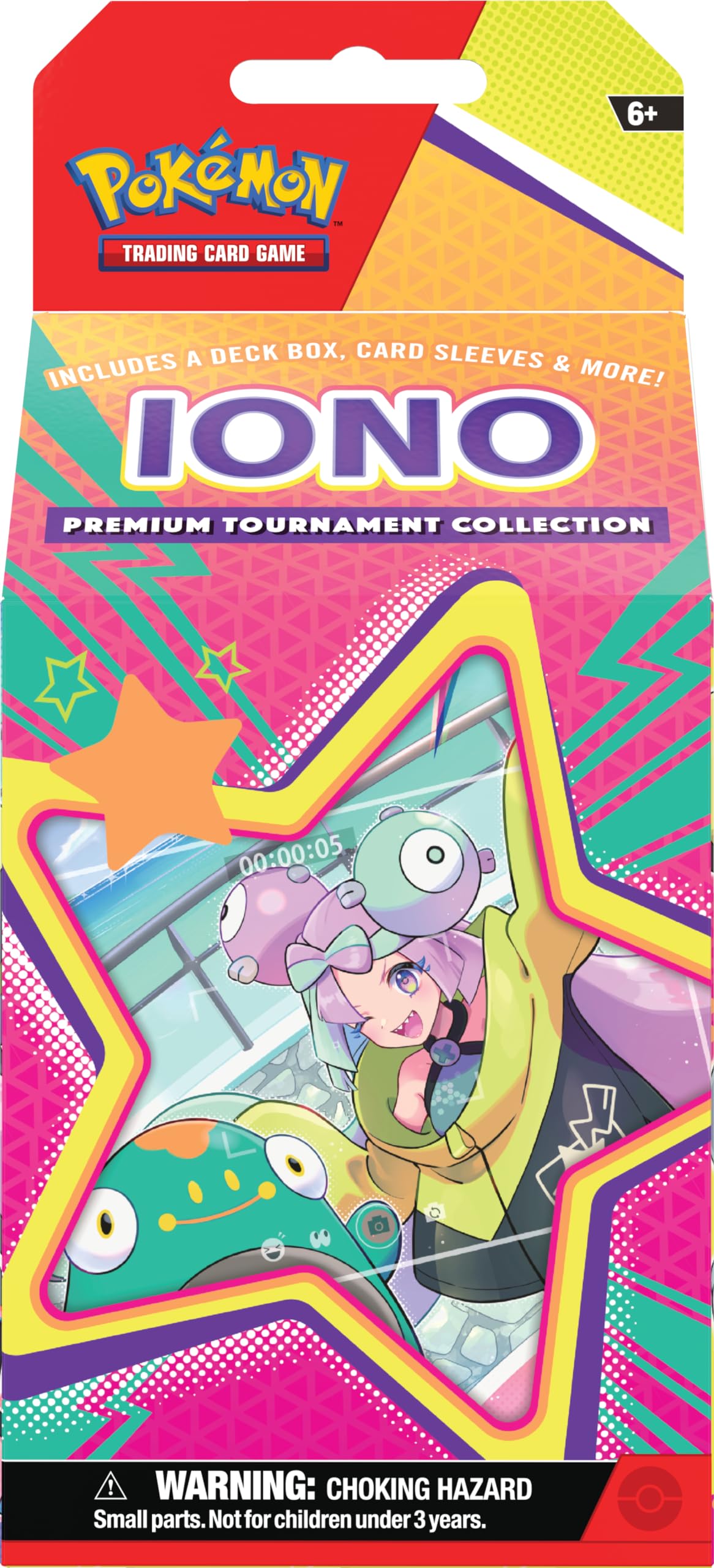 TCG: Iono Premium Tournament Collection