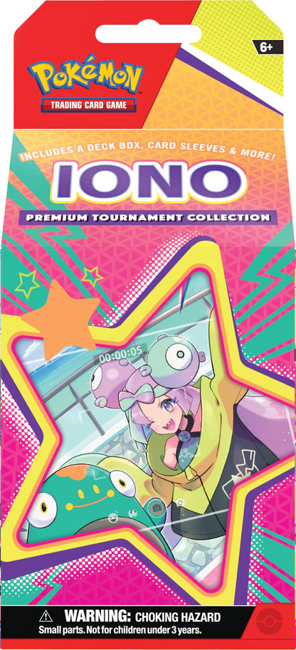 TCG: Iono Premium Tournament Collection