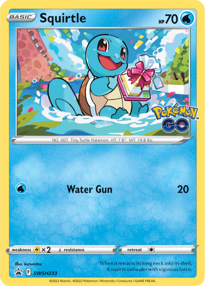 Pokemon TCG: Pokemon Go Pin Collection -Squirtle