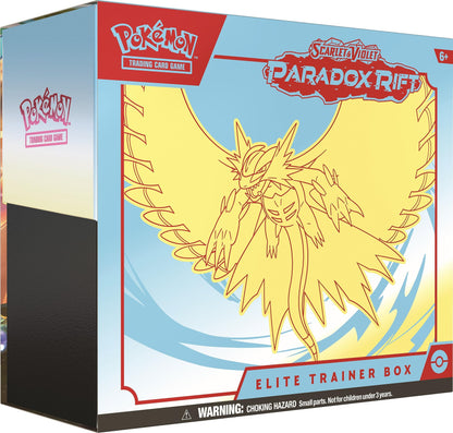 POKEMON TCG Scarlet & Violet 4: Paradox Rift Elite Trainer Box (ETB)