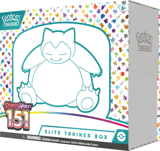 TCG: Scarlet & Violet - 151 Elite Trainer Box