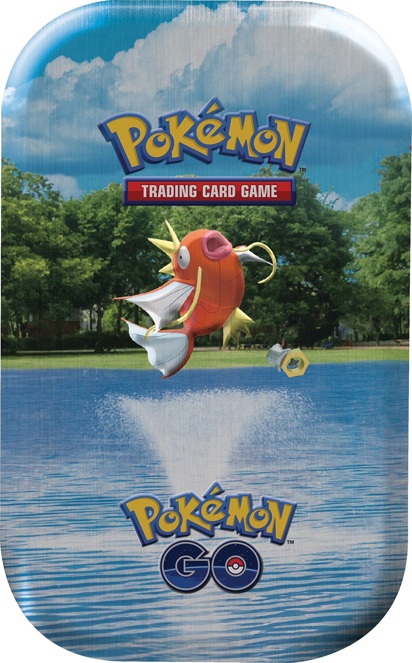 Pokemon TCG: GO Mini Tin - Magikarp (2 Booster Packs & 1 Art Card)